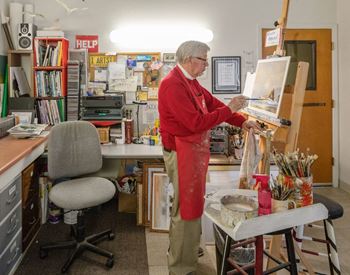 2 Art studios